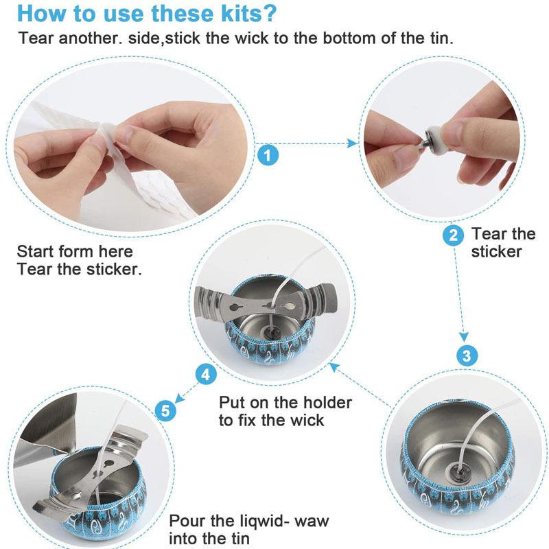 Candle Making Kit DIY Candle Set Candle Making Kit DIY Candle Set