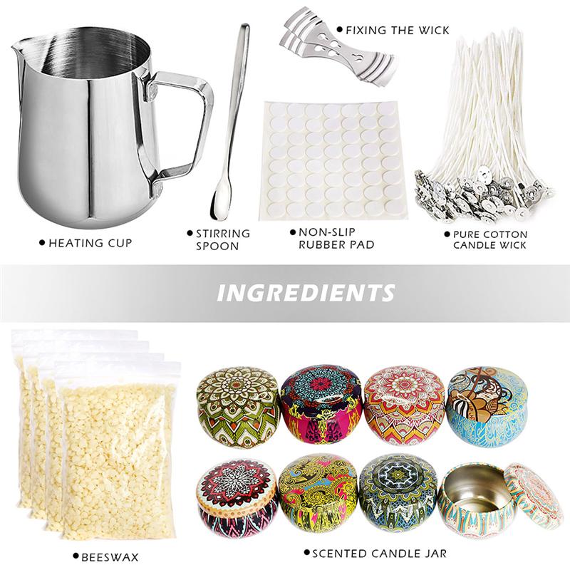 Candle Making Kit DIY Candle Set Candle Making Kit DIY Candle Set