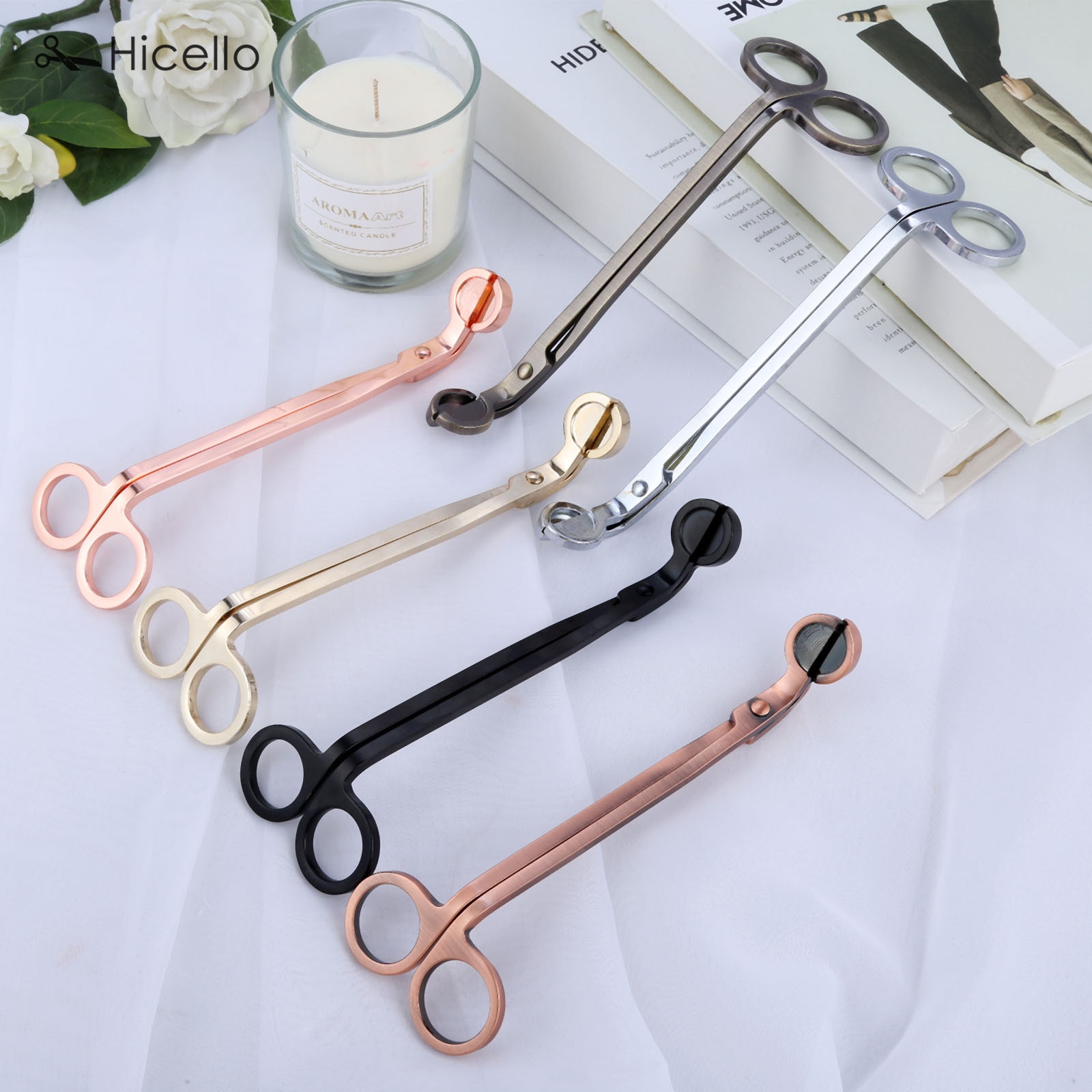Candle Scissors Wick Trimmer Candle Scissors Wick Trimmer