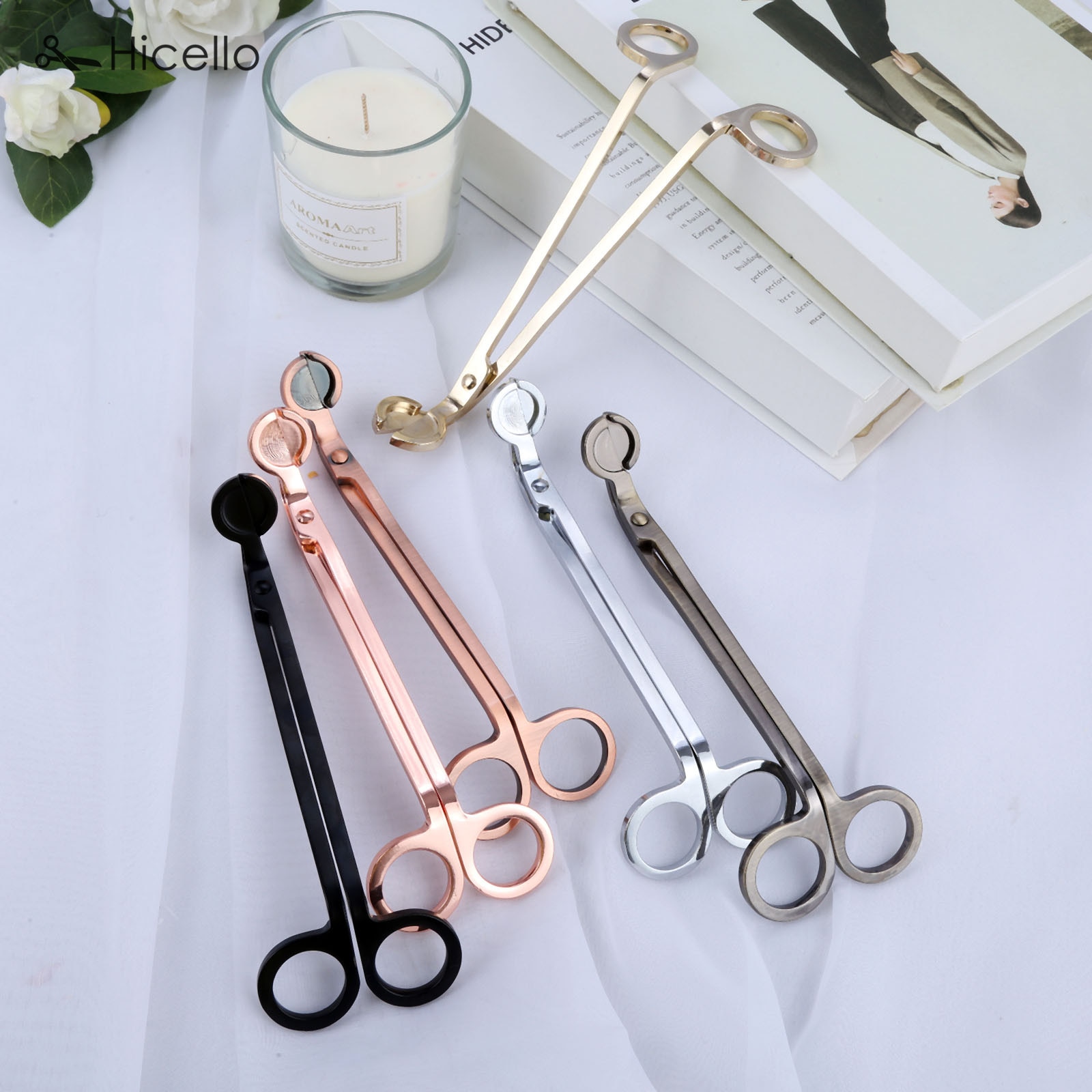 Candle Scissors Wick Trimmer Candle Scissors Wick Trimmer