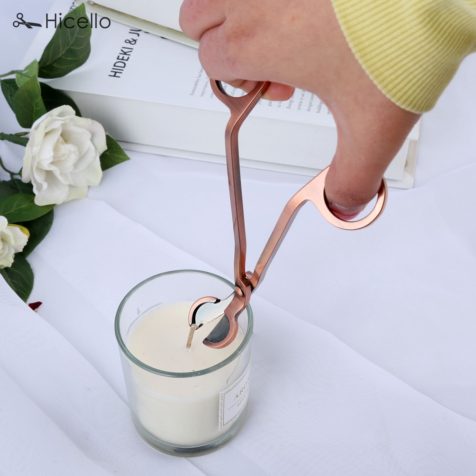Candle Scissors Wick Trimmer Candle Scissors Wick Trimmer