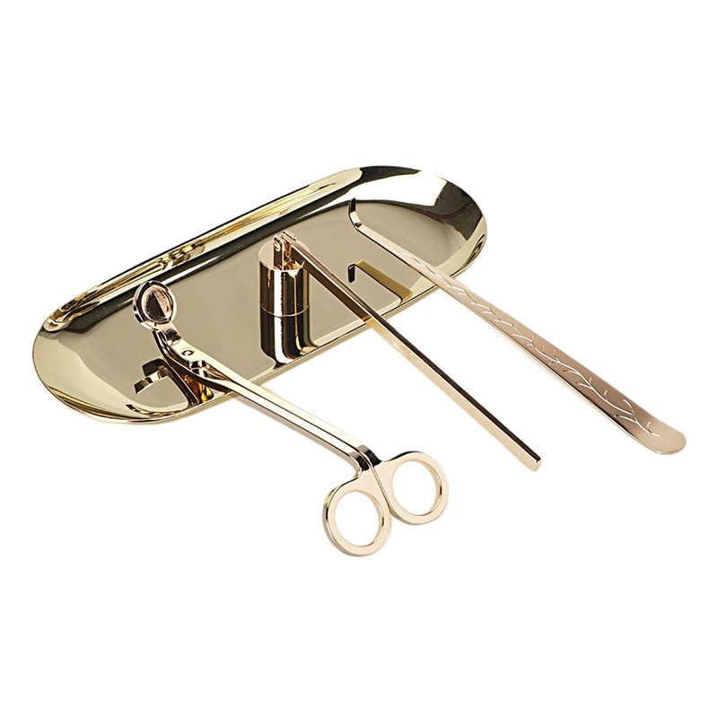 Candle Snuffer Set Care Kit (4pcs)