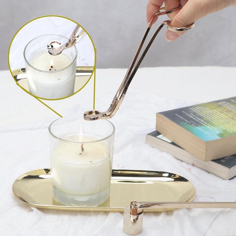 Candle Snuffer Set Care Kit (4pcs)