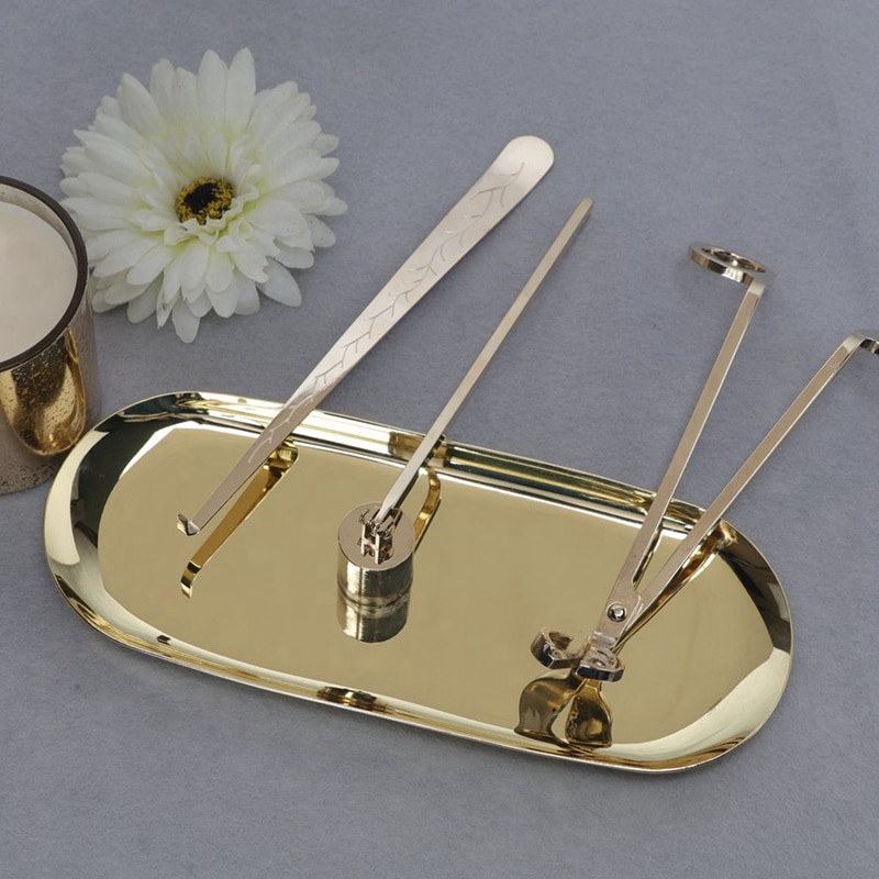 Candle Snuffer Set Care Kit (4pcs)