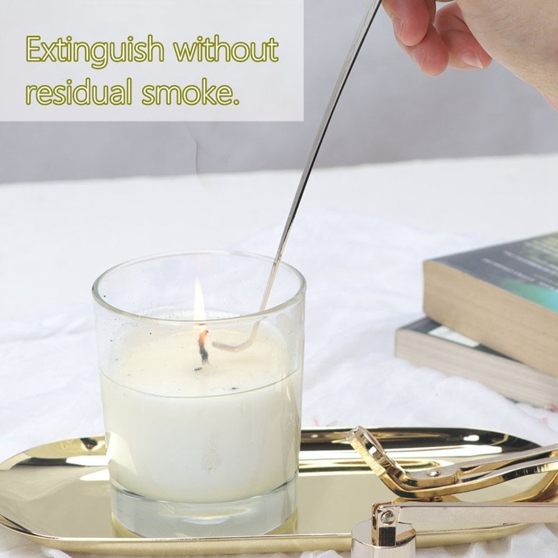 Candle Snuffer Set Care Kit (4pcs)