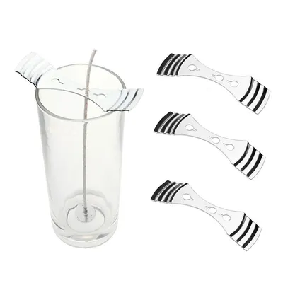 Candle Wick Holder Three-Hole Design (5 Pcs) Candle Wick Holder Three-Hole Design (5 Pcs)