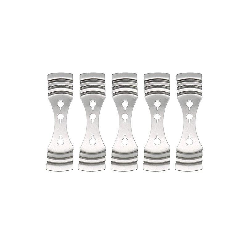Candle Wick Holder Three-Hole Design (5 Pcs) Candle Wick Holder Three-Hole Design (5 Pcs)