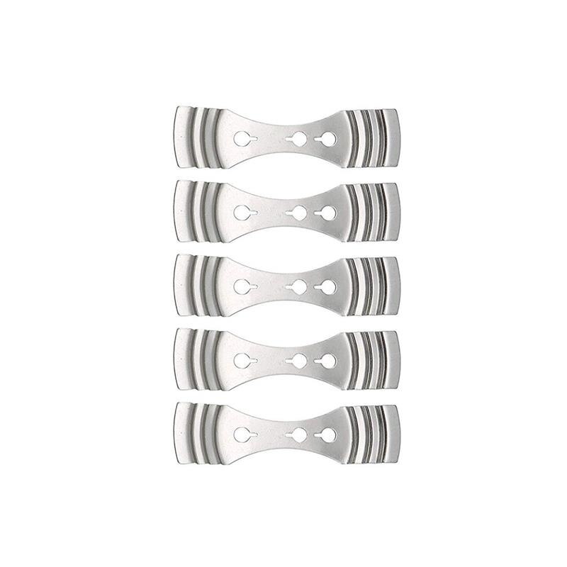 Candle Wick Holder Three-Hole Design (5 Pcs) Candle Wick Holder Three-Hole Design (5 Pcs)