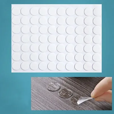 Candle Wick Stickers Double Sided Tape
