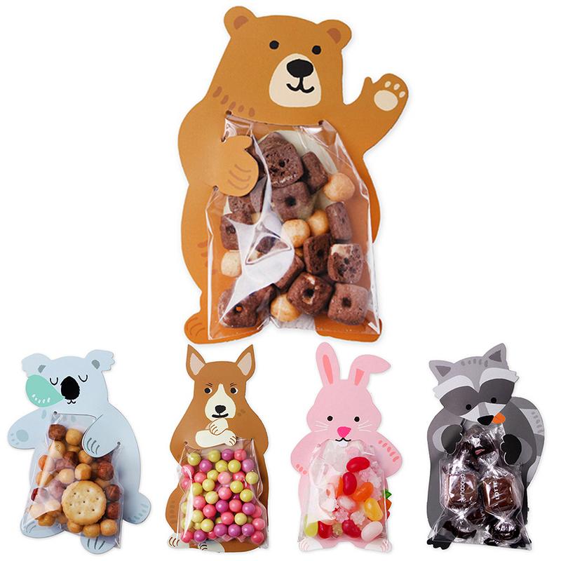 Candy Bags 10pcs Cute Treat Bags Candy Bags 10pcs Cute Treat Bags
