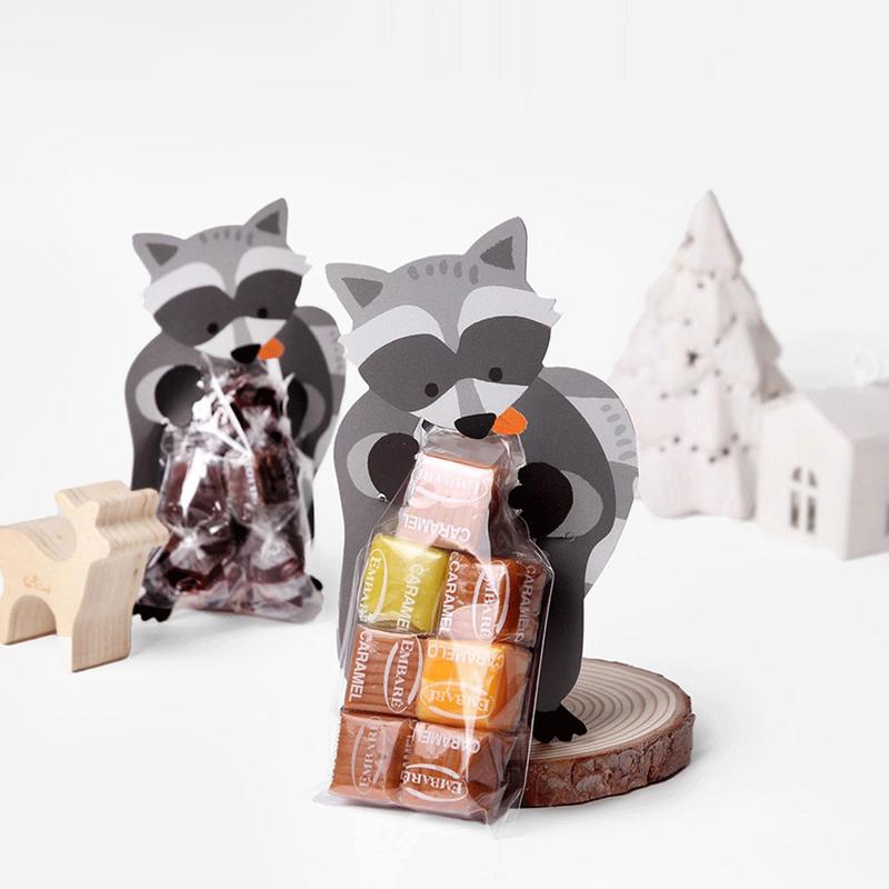 Candy Bags 10pcs Cute Treat Bags Candy Bags 10pcs Cute Treat Bags