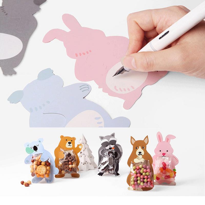 Candy Bags 10pcs Cute Treat Bags Candy Bags 10pcs Cute Treat Bags