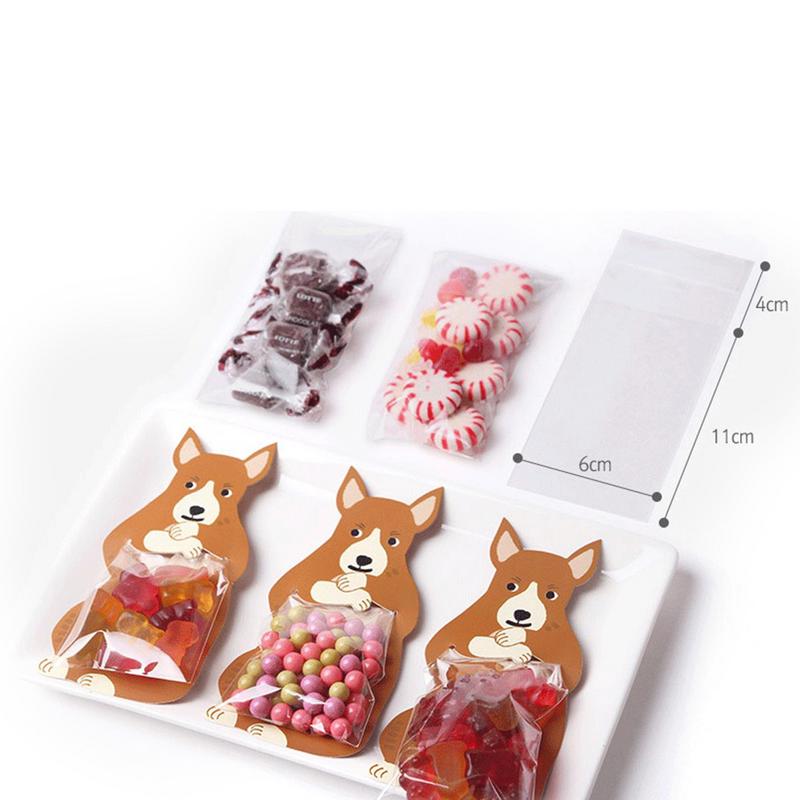 Candy Bags 10pcs Cute Treat Bags Candy Bags 10pcs Cute Treat Bags