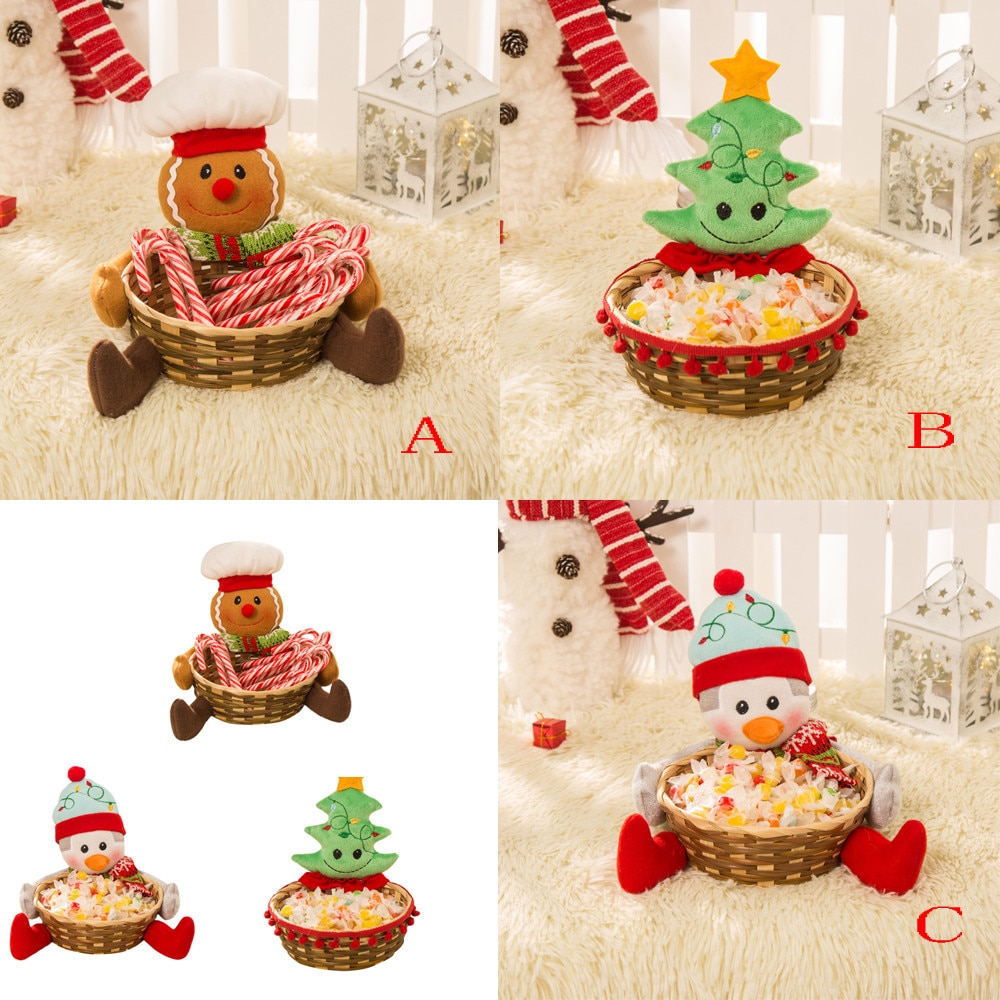 Candy Baskets Christmas Decoration Candy Baskets Christmas Decoration