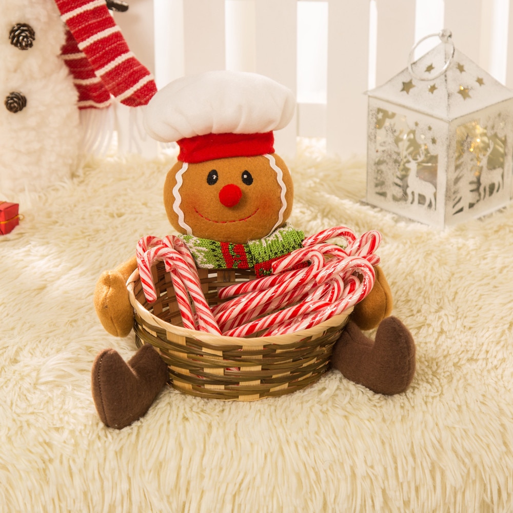 Candy Baskets Christmas Decoration