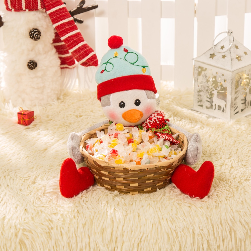 Candy Baskets Christmas Decoration