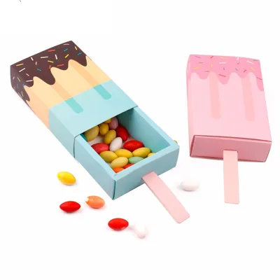 Candy Box Kids Party Favors Candy Box Kids Party Favors