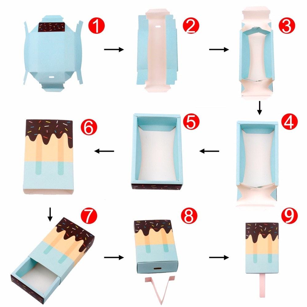Candy Box Kids Party Favors Candy Box Kids Party Favors
