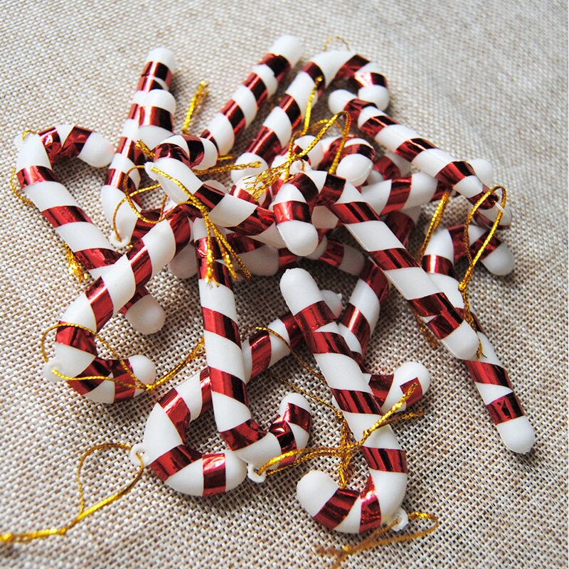 Candy Cane Decor for Christmas Tree (6 pcs)