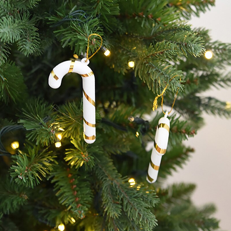 Candy Cane Decor for Christmas Tree (6 pcs) Candy Cane Decor for Christmas Tree (6 pcs)