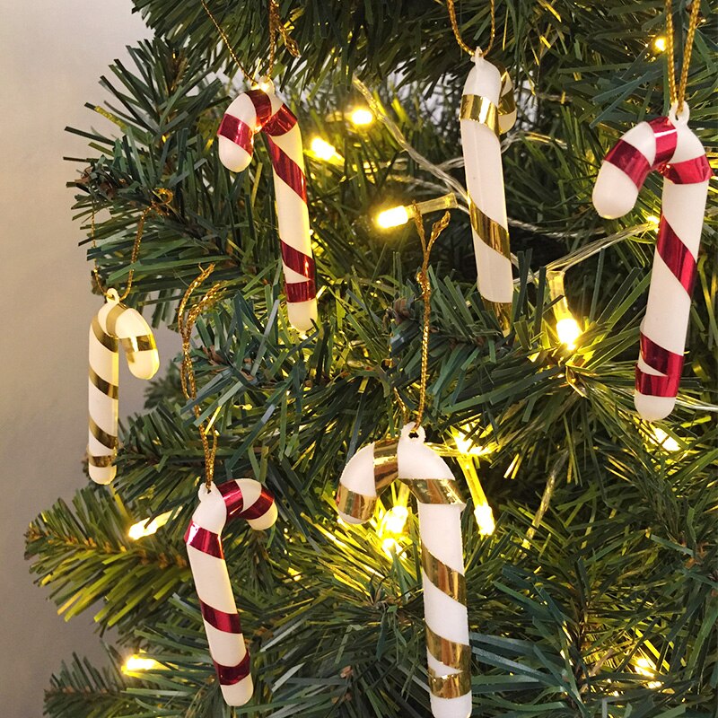 Candy Cane Decor for Christmas Tree (6 pcs) Candy Cane Decor for Christmas Tree (6 pcs)
