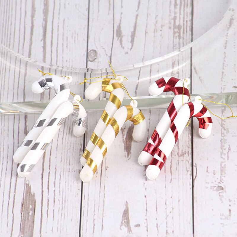 Candy Cane Decor for Christmas Tree (6 pcs) Candy Cane Decor for Christmas Tree (6 pcs)
