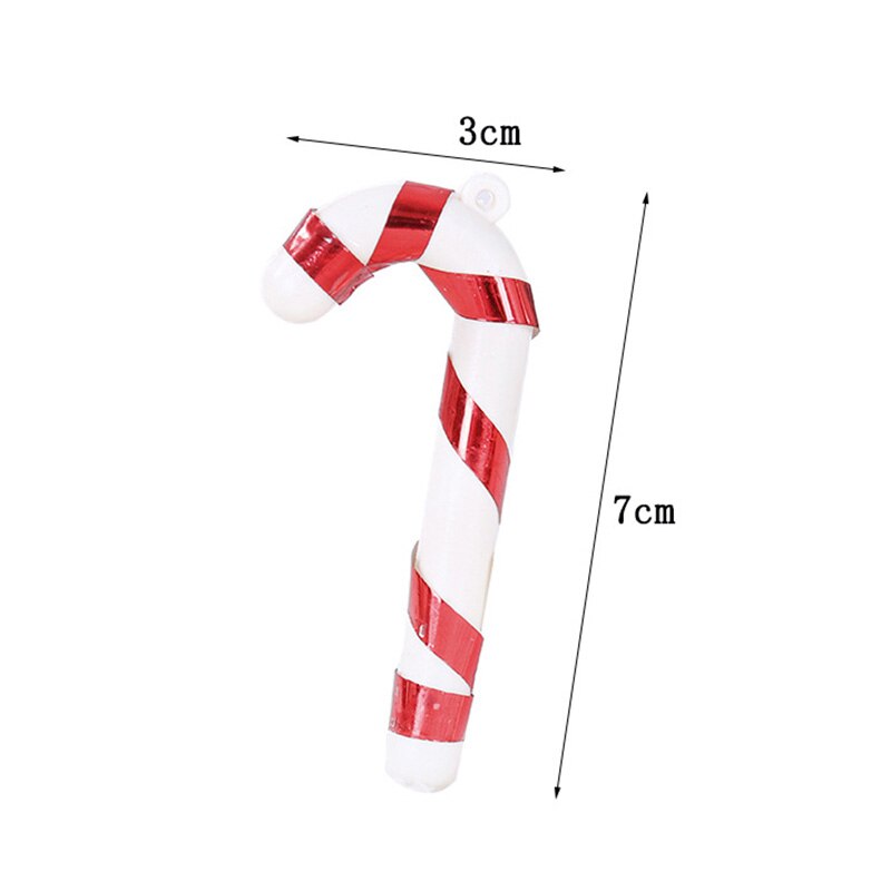 Candy Cane Decor for Christmas Tree (6 pcs) Candy Cane Decor for Christmas Tree (6 pcs)