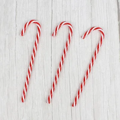 Candy Cane Ornament Christmas Tree Decor (6 pcs) Candy Cane Ornament Christmas Tree Decor (6 pcs)