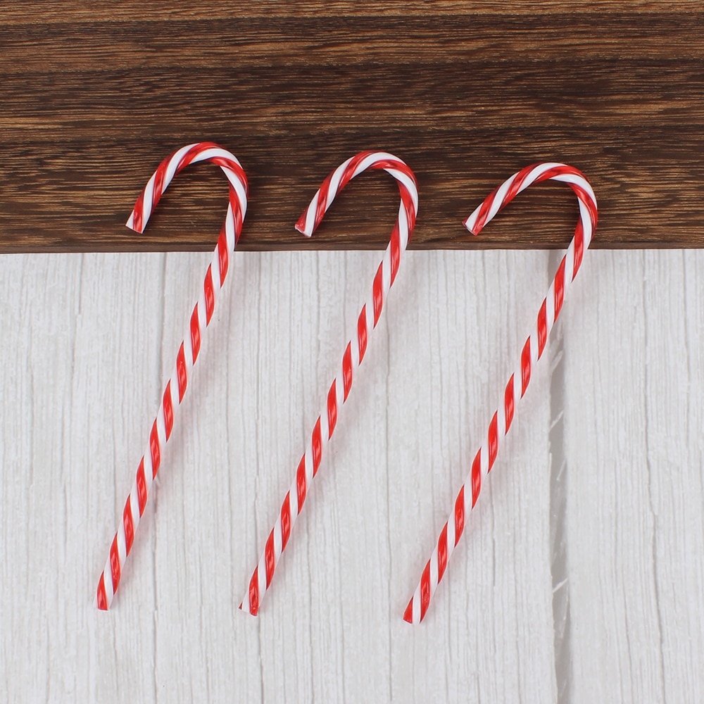 Candy Cane Ornament Christmas Tree Decor (6 pcs) Candy Cane Ornament Christmas Tree Decor (6 pcs)