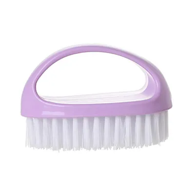 Candy Color Shoes and Laundry Scrubbing Brush