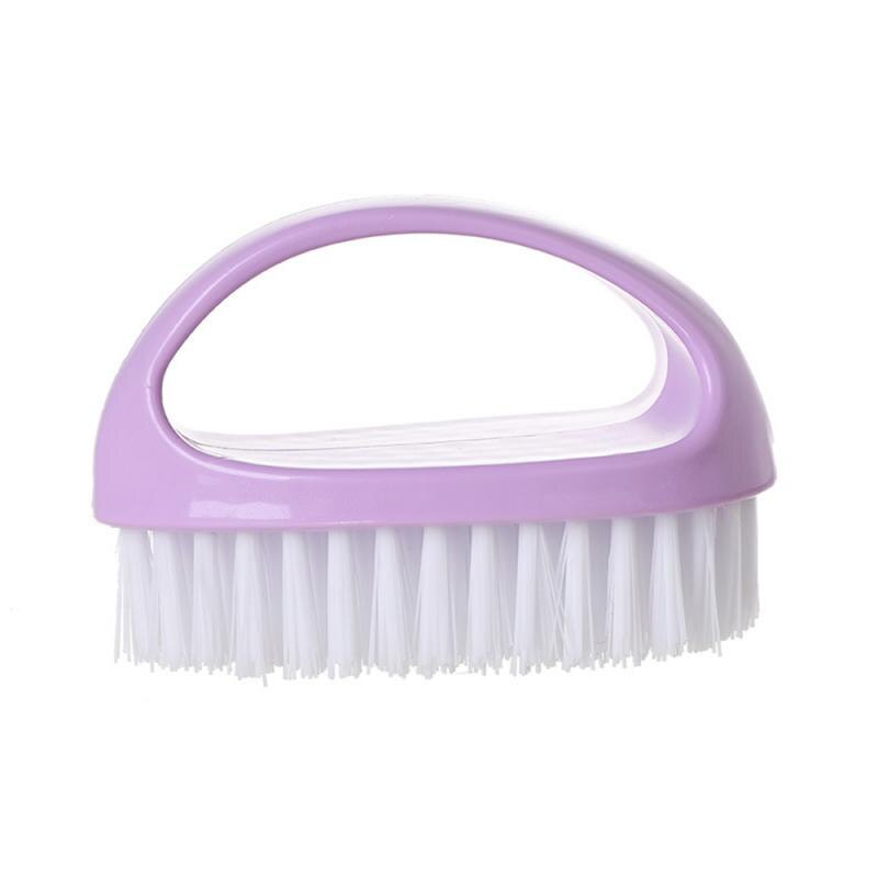 Candy Color Shoes and Laundry Scrubbing Brush
