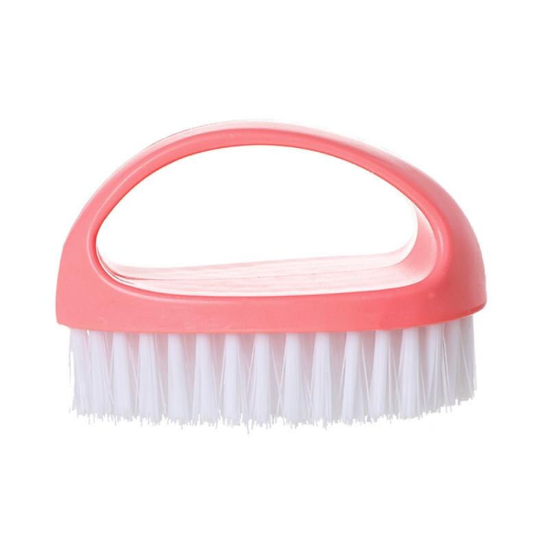 Candy Color Shoes and Laundry Scrubbing Brush