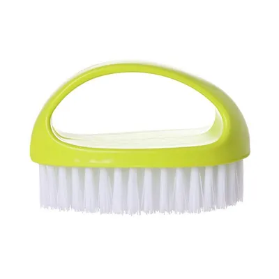 Candy Color Shoes and Laundry Scrubbing Brush
