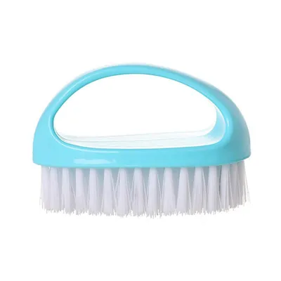 Candy Color Shoes and Laundry Scrubbing Brush