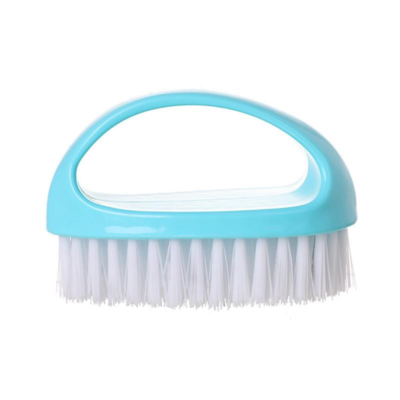 Candy Color Shoes and Laundry Scrubbing Brush