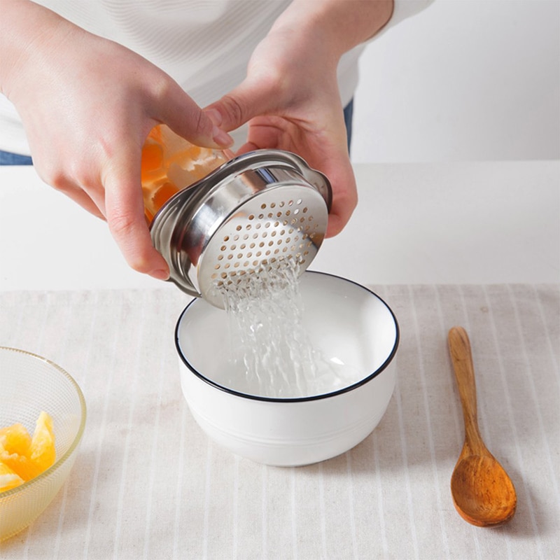 Canned Food Can Strainer Canned Food Can Strainer
