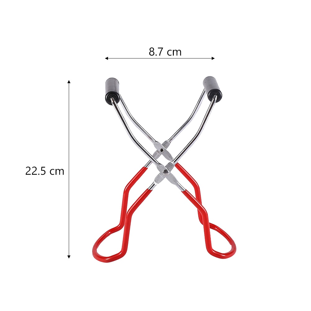 Canning Tongs Non-Slip Jar Lifter Canning Tongs Non-Slip Jar Lifter