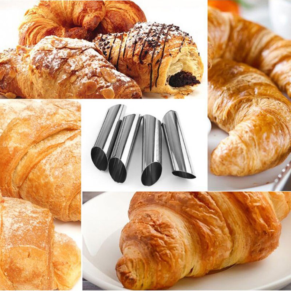 Cannoli Molds Stainless Steel Cones (6pcs) Cannoli Molds Stainless Steel Cones (6pcs)