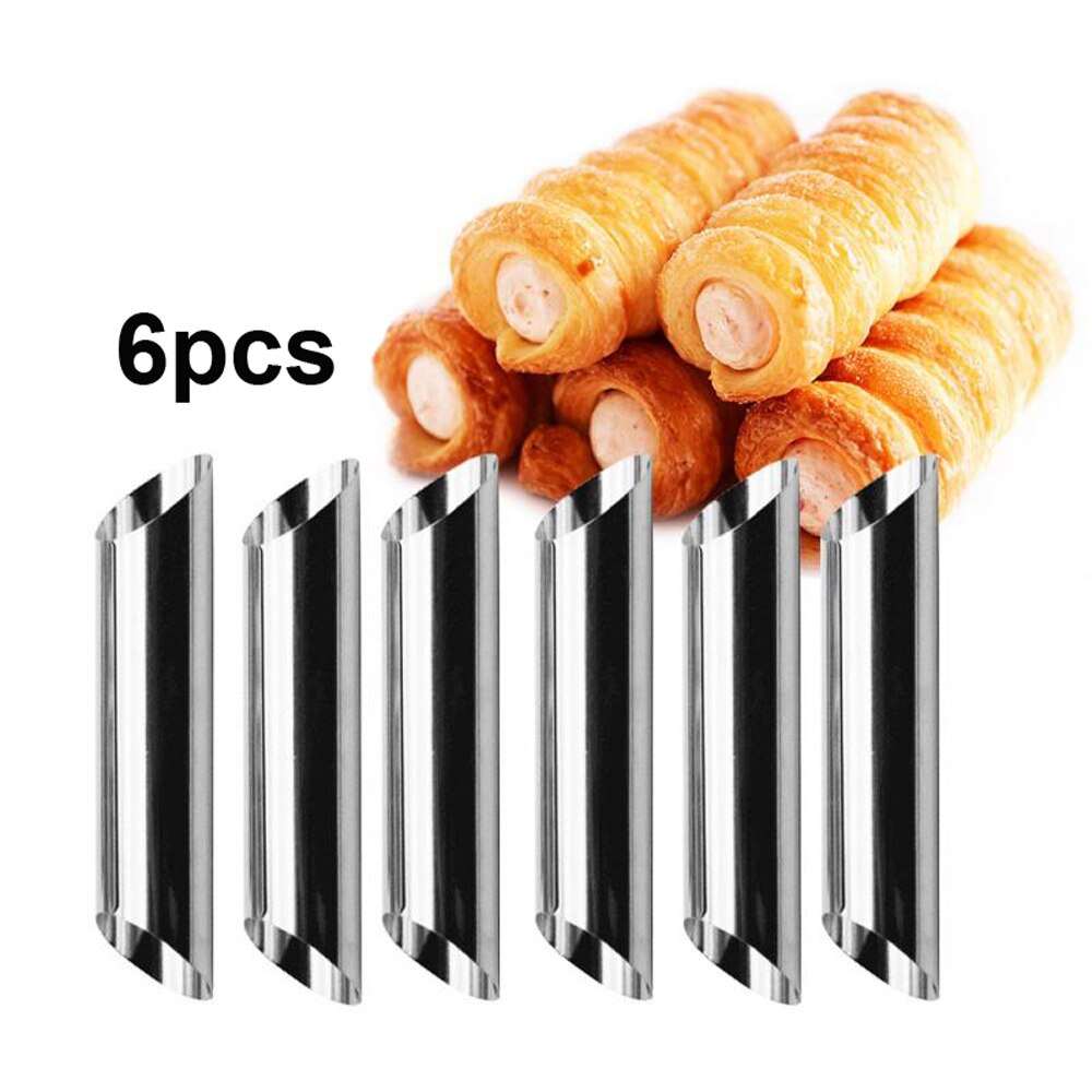 Cannoli Molds Stainless Steel Cones (6pcs) Cannoli Molds Stainless Steel Cones (6pcs)