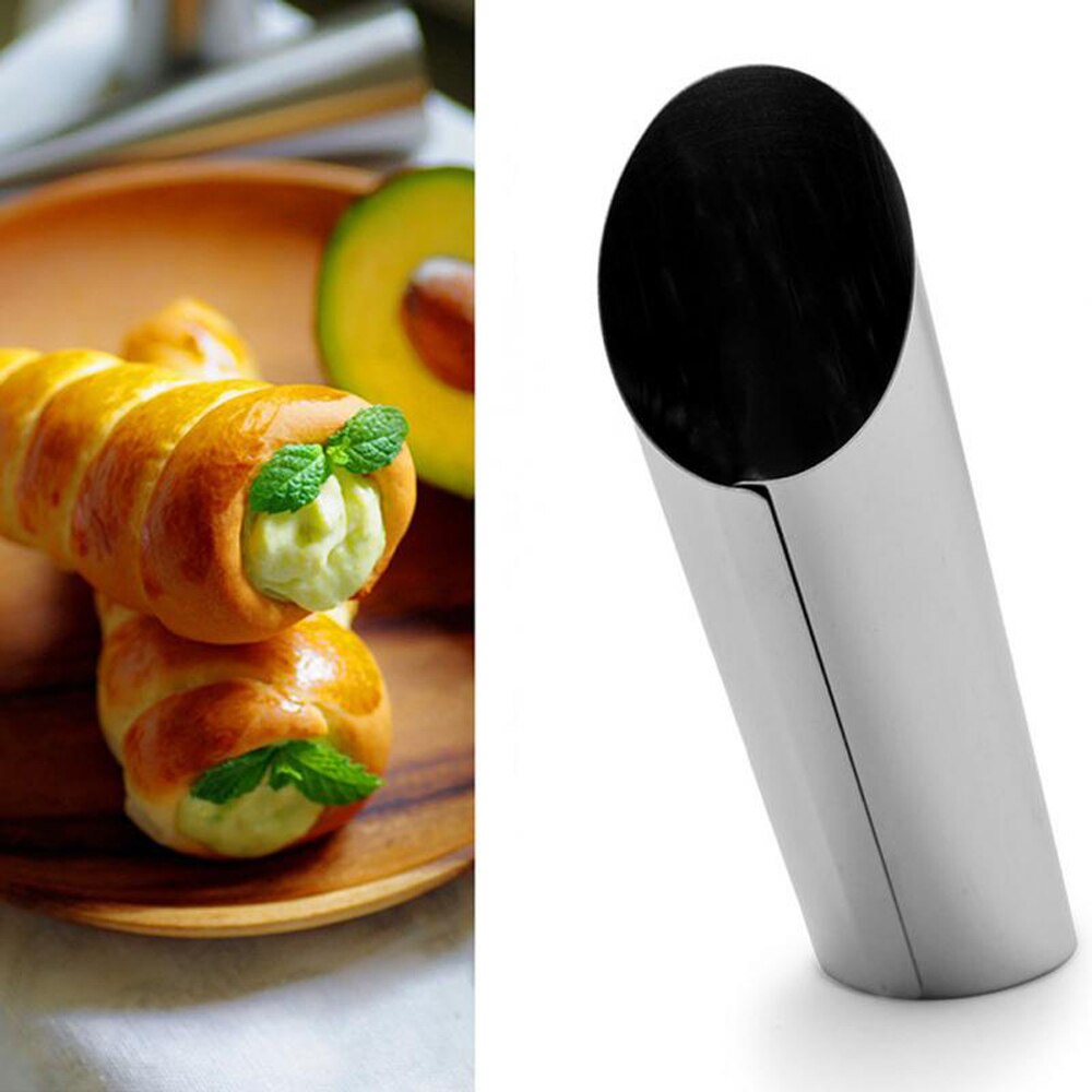 Cannoli Molds Stainless Steel Cones (6pcs) Cannoli Molds Stainless Steel Cones (6pcs)