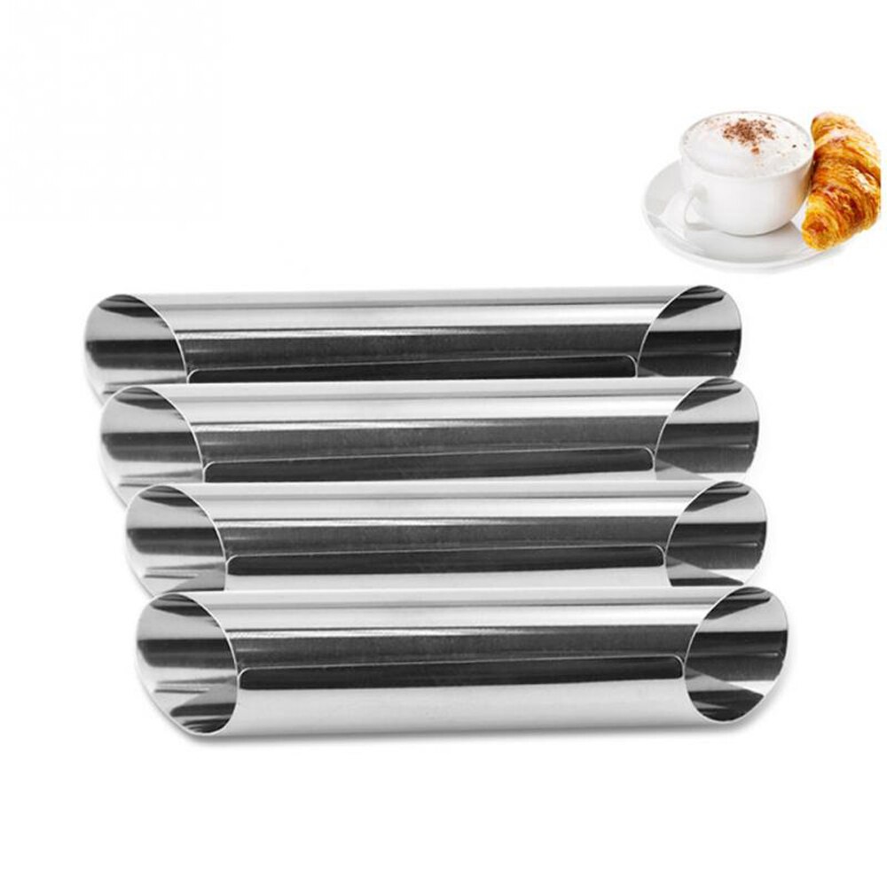 Cannoli Molds Stainless Steel Cones (6pcs) Cannoli Molds Stainless Steel Cones (6pcs)