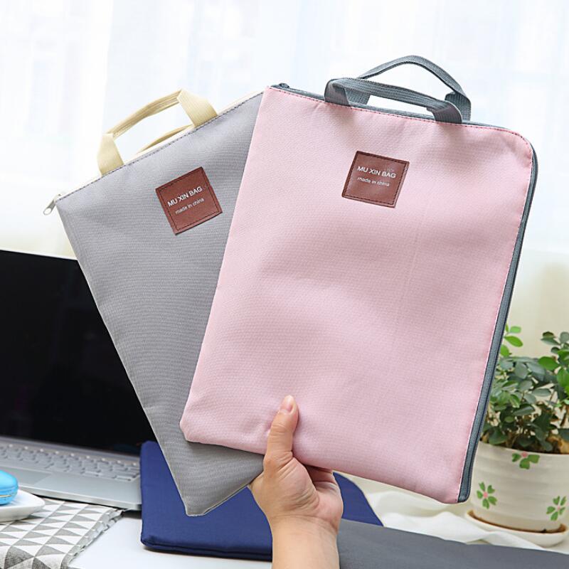 Canvas A4 Document File Bag Canvas A4 Document File Bag