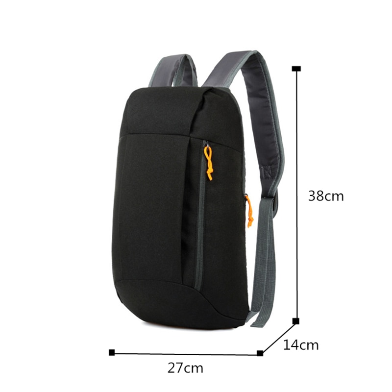 Canvas Backpack 10L Hiking Travel Bag Canvas Backpack 10L Hiking Travel Bag
