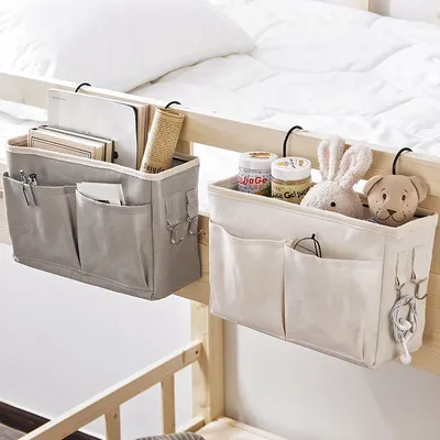 Canvas Bedside Hanging Storage Canvas Bedside Hanging Storage