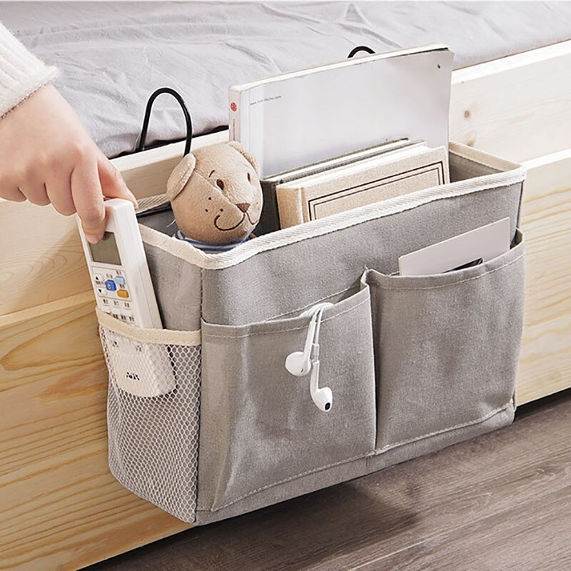 Canvas Bedside Hanging Storage Canvas Bedside Hanging Storage