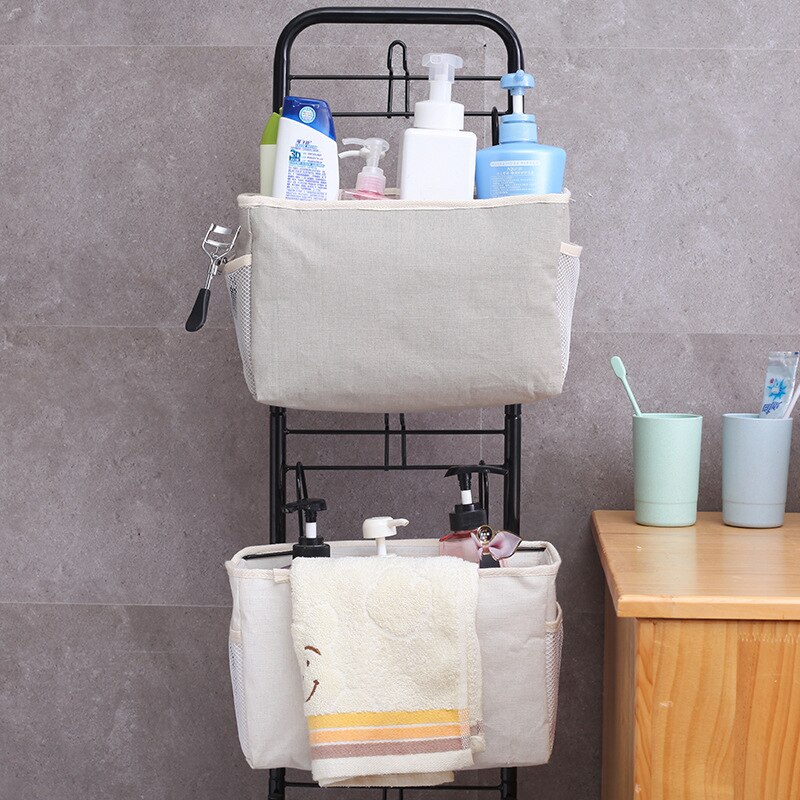 Canvas Bedside Hanging Storage Canvas Bedside Hanging Storage