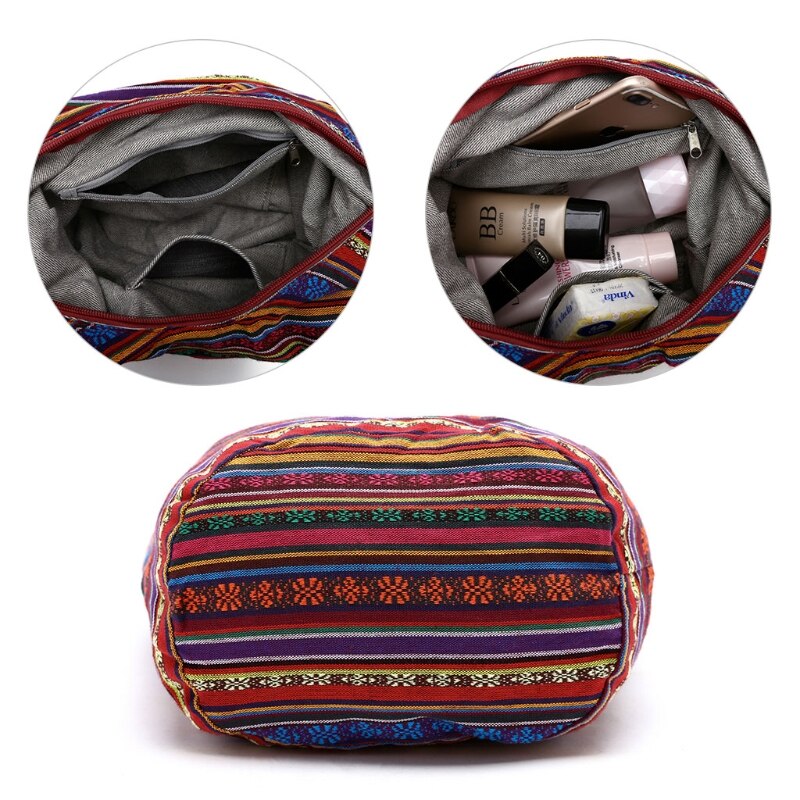 Canvas Bohemian Crossbody Bag
