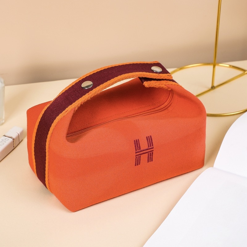 Canvas Cosmetic Bag for Women Canvas Cosmetic Bag for Women