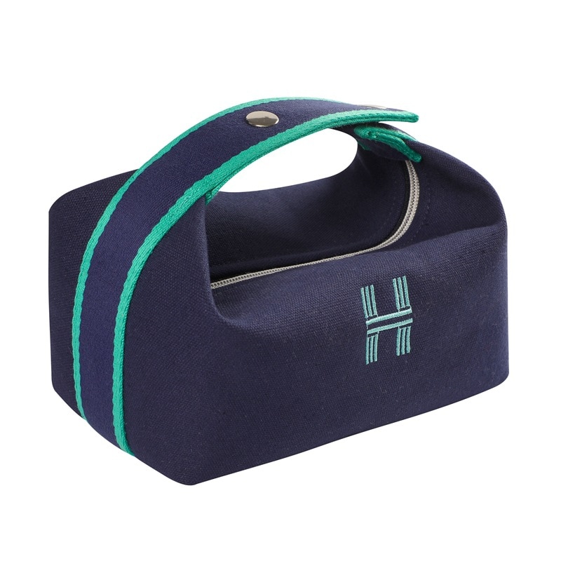 Canvas Cosmetic Bag for Women