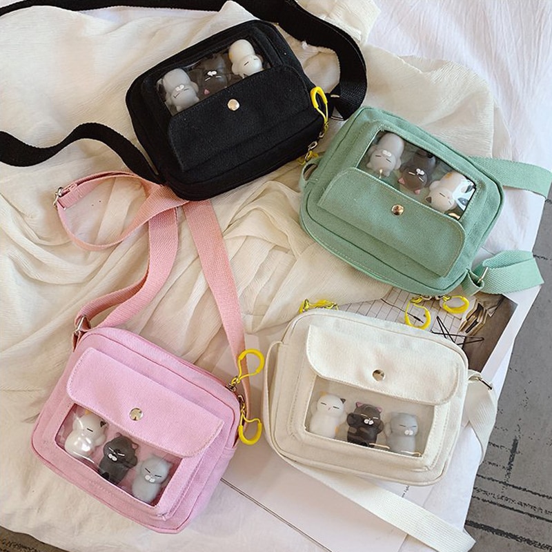 Canvas Crossbody Bag for Ladies Canvas Crossbody Bag for Ladies